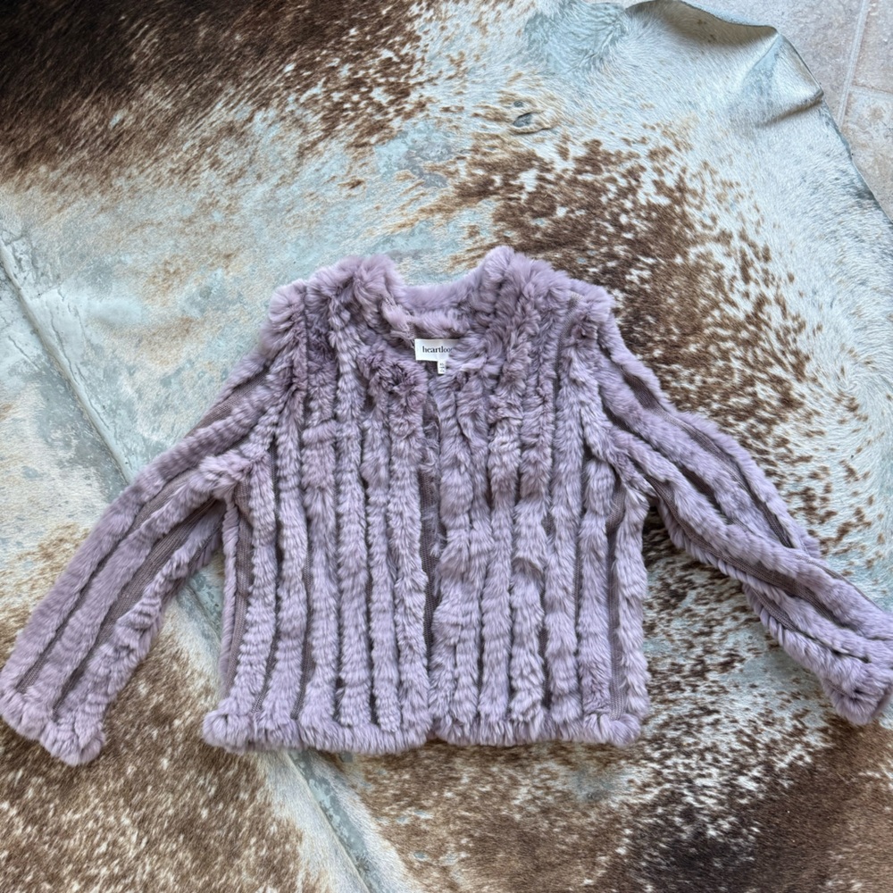 Heartloom rabbit fur Rosa Jacket